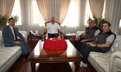 Şanlıurfa Orman Bölge Müdürü Poyraz, Vali Canalp’i Ziyaret Etti