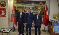SGK İl Müdürü Naif Gümüş’ten Emekliler Derneği’ne Ziyaret