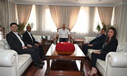 SGK Müdüründen Vali Canalp’e Ziyaret