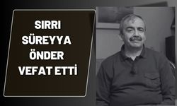 Sırrı Süreyya Önder Vefat Etti