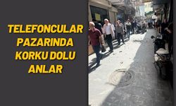 Telefoncular Pazarında Korku Dolu Anlar