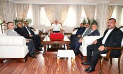 VALİ CANALP’TAN MUHTARLARA OFİS VE KONTEYNIR MÜJDESİ