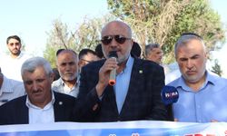 Xanikê (Kozluca) şehidleri kabirleri başında yad edildi