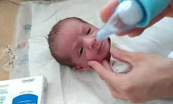 Yeni doğan bebeklerde serum fizyolojik nasıl kullanılır?