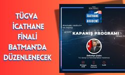 TÜGVA İcathane Finali Batman'da Düzenlenecek