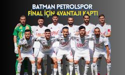 Batman Petrolspor Final İçin Avantajı Kaptı