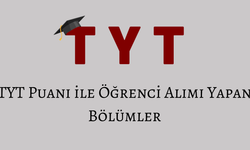 2 milyon sıralama ile alan bölümler tyt