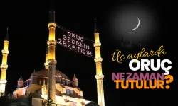 3 aylar ne zaman oruç tutulur?