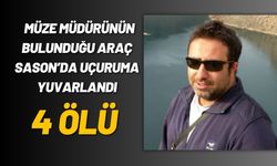 Batman Müze Müdürünün Bulunduğu Araç Uçuruma Yuvarlandı 4 Ölü
