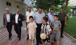 Milletvekili Nasıroğlu'ndan Bayram Ziyaretleri