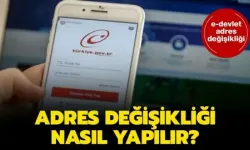 Adres değişikliği kaç gün arayla yapılır?