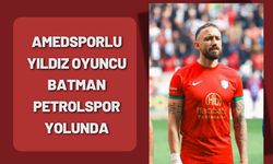 Amedsporlu Yıldız Oyuncu Batman Petrolspor Yolunda