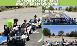 Anaokulu Öğrencilerine Uygulamalı Trafik Eğitimi