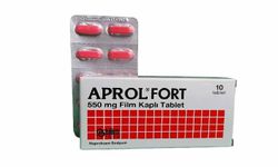 Aprol fort 550 mg nedir ne için kullanılır?