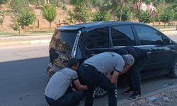Batı Raman Yolunda Trafik Kazası