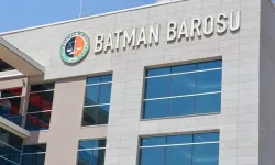 Batman Barosu'ndan Çağrı: Gazze Soykırımına ve Ablukaya Derhal Son Verilmelidir
