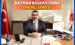 Batman Başsavcısına Önemli Görev!