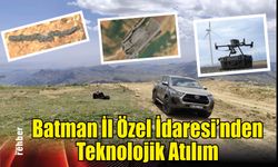Batman İl Özel İdaresi'nden Teknolojik Atılım