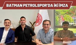 Batman Petrolspor’da İki İmza