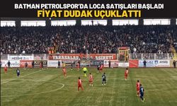 Batman Petrolspor’da Loca Satışları Başladı Fiyat Dudak Uçuklattı