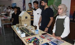 Batman'da düzenlenen "Robotik ve Teknoloji Fuarına" yoğun ilgi