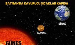 Batman'da Kavurucu Sıcaklar Kapıda