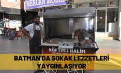 Batman’da sokak lezzetleri yaygınlaşıyor