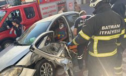 Batman’daki Kaza İçin İtfaiye ve Sağlık Ekipleri Seferber Oldu