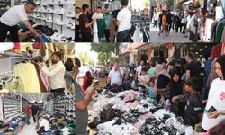 Bayrama günler kala çarşı ve pazarlarda hareketlilik artıyor