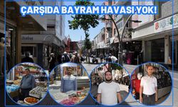 Çarşıda Bayram Havası Yok