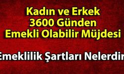 Ek 5 tarım sigortası 3600 gün emeklilik maaşı
