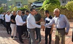 Milletvekili Nasıroğlu, Hasankeyf ve Gercüş'e Bağlı Köyleri Ziyaret Etti