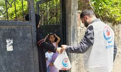 Yetimler Vakfı Batman Temsilciliği 160 Aileye Et Dağıttı