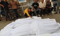 Gazze'de can kaybı 54 bin 772'ye yükseldi