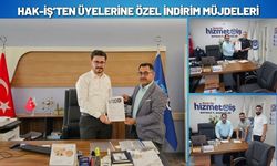 HAK-İŞ’ten Üyelerine Özel İndirim Müjdeleri