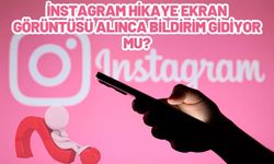 İnstagram hikaye ekran görüntüsü alınca bildirim gidiyor mu?