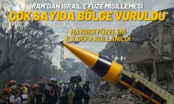 İran’dan İsrail’e Füze Misillemesi Çok Sayıda Bölge Vuruldu