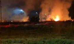 İran'dan işgal rejimine doğru yoğun füze atışları: Tel Aviv'e füzeler düştü, yangın çıktı!