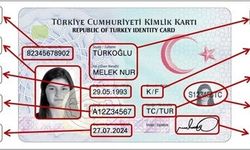 Kimlik çipinde hangi bilgiler var?
