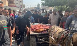 Kurban Bayramı'nın üçüncü gününde Gazze yine kana bulandı