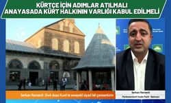 Kürtçe için adımlar atılmalı, Anayasada Kürt halkının varlığı kabul edilmeli
