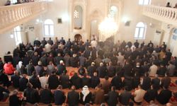 Mardin'de Kurban Bayramı namazı coşkuyla kılındı