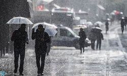 Meteorolojiden bazı iller için sağanak uyarısı