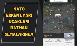 NATO Erken Uyarı Uçakları Batman Semalarında