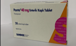 panto 40 mg enterik kapli tablet (28 tablet)