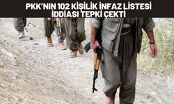 PKK’nın 102 Kişilik İnfaz Listesi İddiası Tepki Çekti