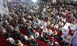 Şanlıurfa’da Kurban Bayramı namazı kılındı