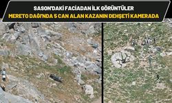 Sason'daki Faciadan İlk Görüntüler: Mereto Dağı'nda 5 Can Alan Kazanın Dehşeti Kamerada