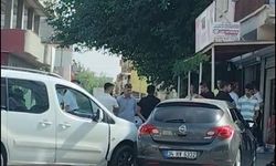 Batman’da Kervan Caddesi'nde Trafik Kazası: İki Araç Kafa Kafaya Çarpıştı