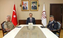 Siirt’te mayıs ayı güvenlik ve asayiş toplantısı yapıldı